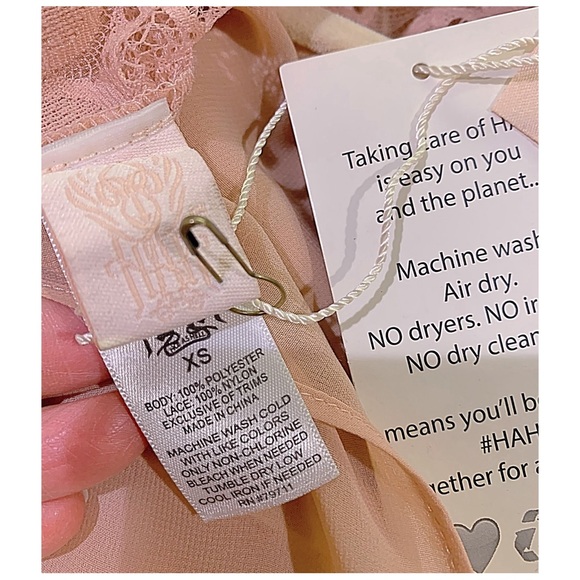 HAH Dress Spring ‘Queen For A Day’ Dress Stunning & Feminine Mini Dress Size XS - Picture 3 of 12